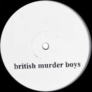 British Murder Boys "Active Agents and House Boys" 12"