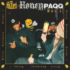 HiTech "HONEYPAQQ Vol. 1" LP(LTD.Norf Cold Blue Vinyl)