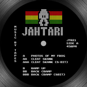 Tapes "Photos of my Frog EP" 12"